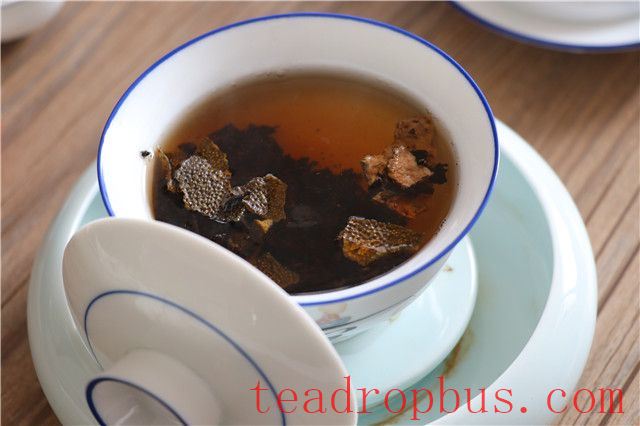 Xiaoyinggan Pu'er Tea Benefits