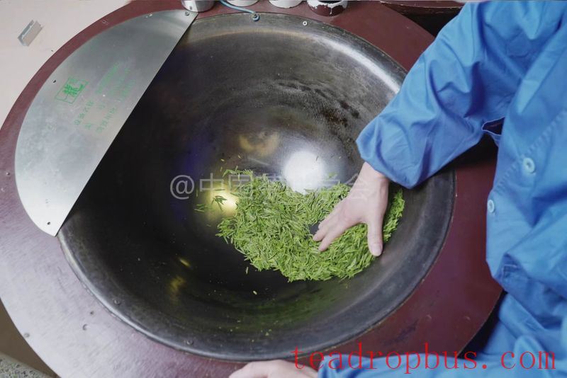 Intangible Cultural Heritage of Humanity: Traditional Chinese Tea Processing Skills - Green Tea Chapter ① – West Lake Longjing-5