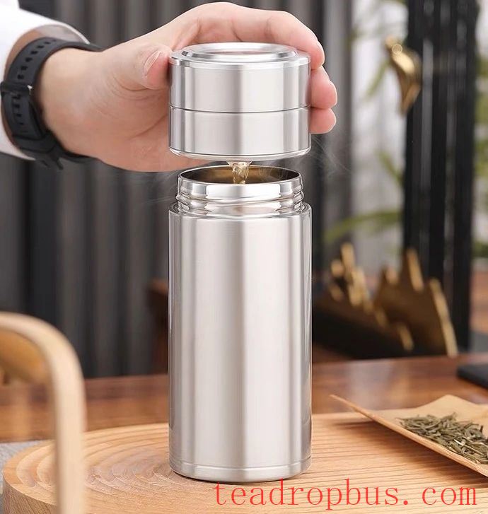 Common Tea Brewing Method in Daily Life — The Thermal Mug Brewing Method-3
