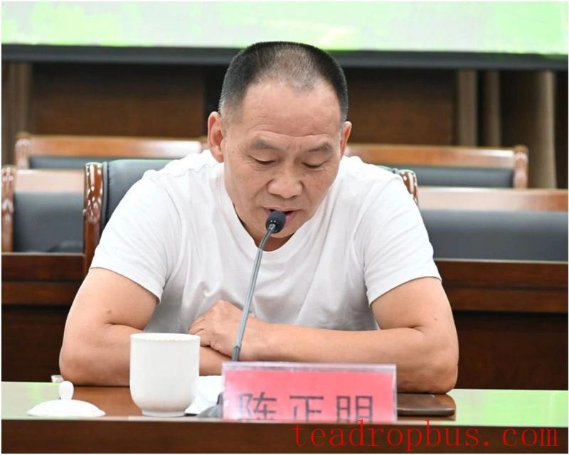 Bearing the Dreams of More Than 30,000 Tea Farmers: The County Chief and CPPCC Members Discuss the Tea Economy of Tiantai!-6