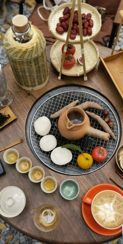 The Winter Solstice —— Gather Around the Stove for Tea, Warming Hearts with Its Aroma-2