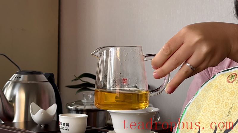 Puer Tea Brewing-5