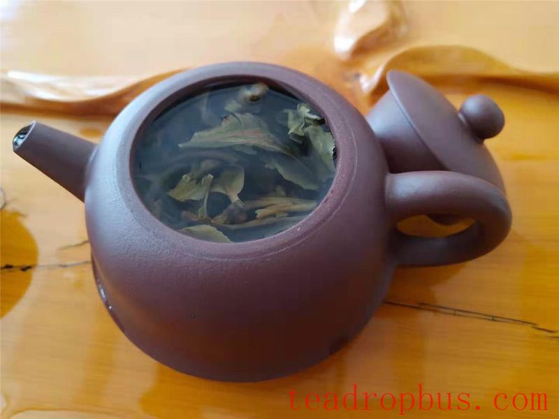 Winter is here, beware of cracked pots; always warm your pot before brewing tea!-4
