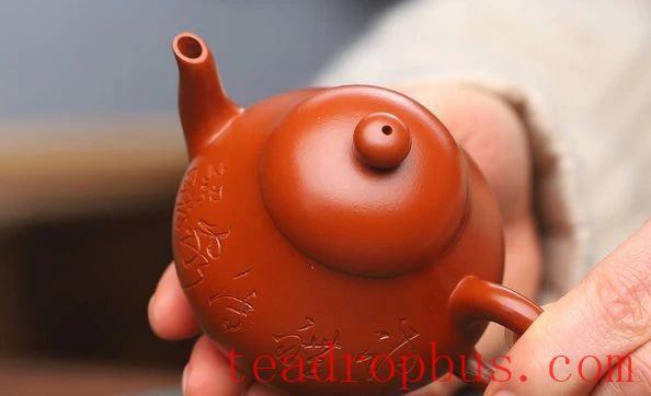 Puer Tea and Purple Clay Pottery Pairing Formula-6