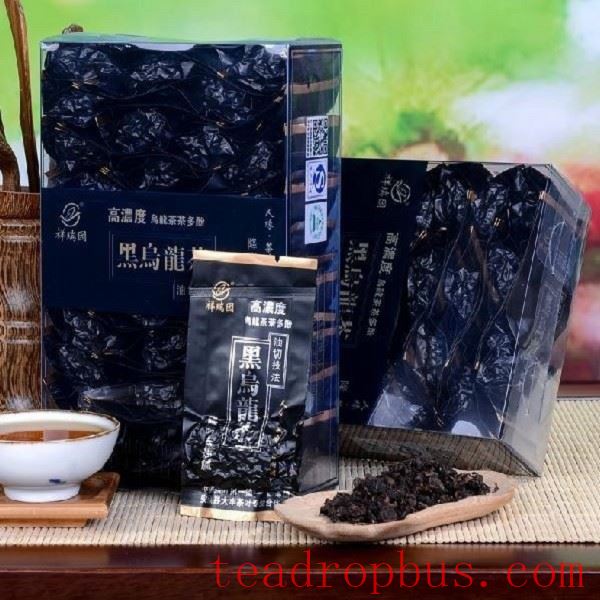 Black Oolong Tea-1
