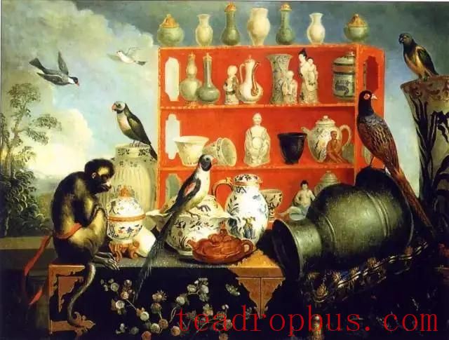 The Appearance of Early Teapots in Europe-1