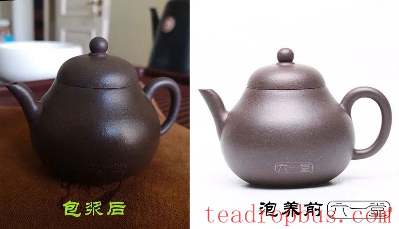 Why does someone else's Yixing teapot become more beautiful over time?-3