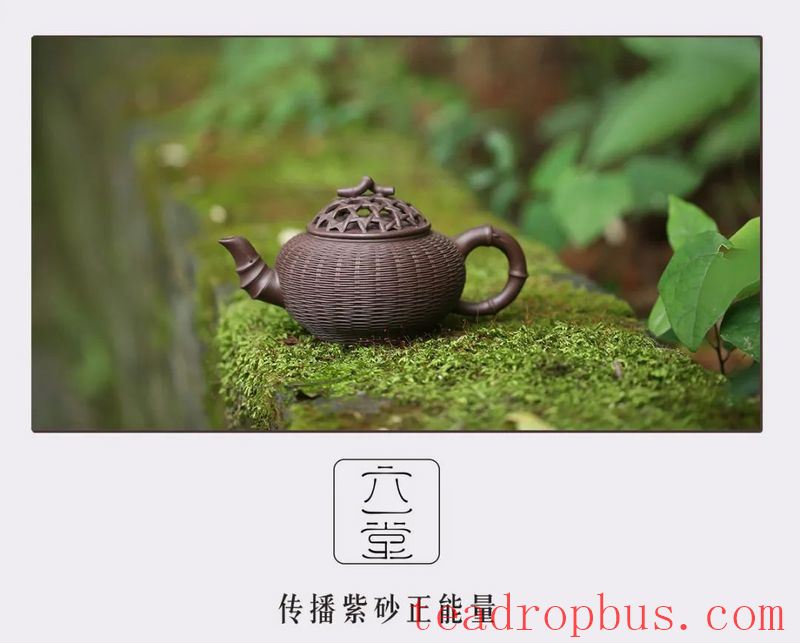 Have you ever seen a Yixing teapot woven with 