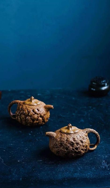 Select these three Yixing clay teapots, and you won't have to worry about your collection later!-1