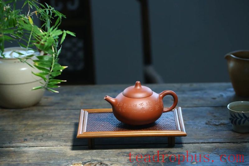 Why Does Tea in a Purple Clay Pot Stay Fresh Overnight?-8