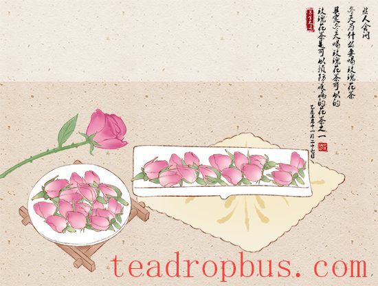 How to Brew the Perfect Cup of Rose Tea?-1