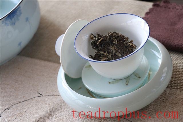 What is the appropriate water-to-tea ratio for raw Pu'er?-3