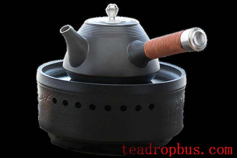 How did ancient people brew tea with continuously boiling water?-1