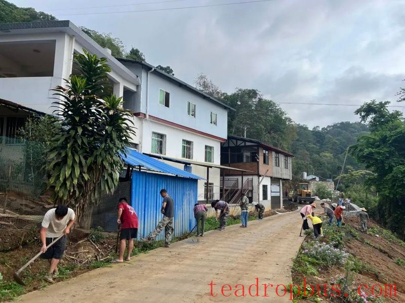 Mangzhuan Village Group in Xiangming Yi Ethnic Township: Village Rules and Regulations Ignite the 