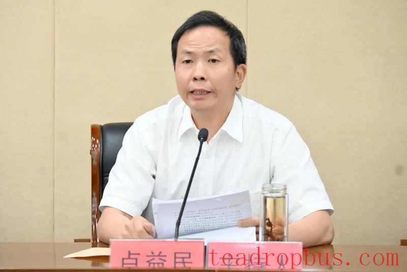 Bearing the Dreams of More Than 30,000 Tea Farmers: The County Chief and CPPCC Members Discuss the Tea Economy of Tiantai!-9