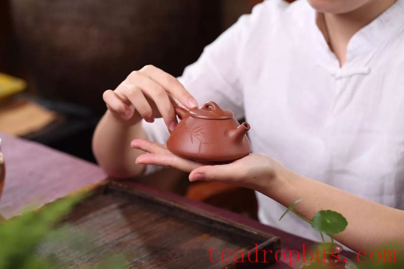 How to Remove Unpleasant Odors from a Purple Clay Teapot?-1