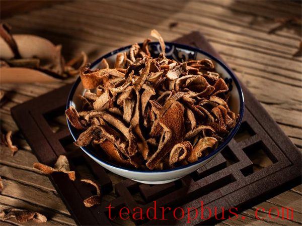 The Benefits and Uniqueness of Old Dried Tangerine Peel Tea-1