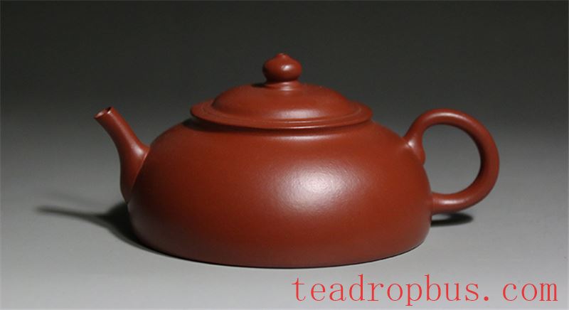 Can't develop a patina on your purple clay teapot? Could it be the clay material?-2