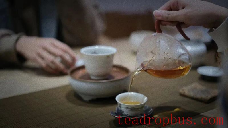Time Flows Slowly in the Aroma of Tea, Looking Forward to Our Next Encounter-2