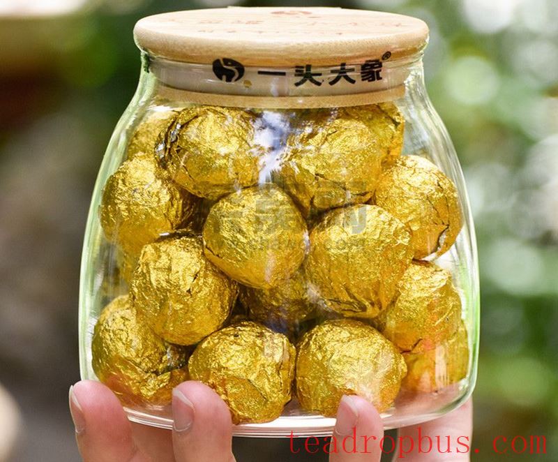 Brewing Pu'er Tea Dragon Pearls for Optimal Flavor-1