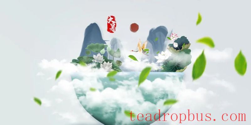 The heat of summer will pass, time is endless; enjoy a good cup of tea and spend the summer in peace!-2
