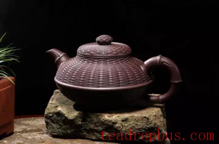 Have you ever seen a Yixing teapot woven with 