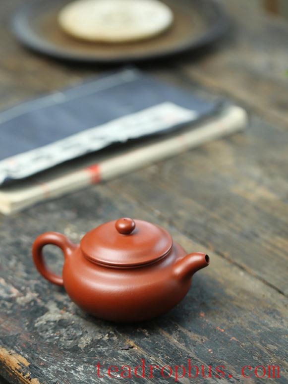 Does the type of clay used in a Purple Clay Teapot make a difference when brewing tea?-7