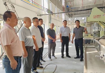 Vice Secretary Shen Xueming Leads a Special Research on the Development of the Tea Industry in Mengshan County-1
