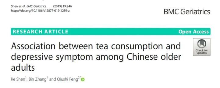 Multiple Studies: Tea Drinking Can Improve or Alleviate Mood-4