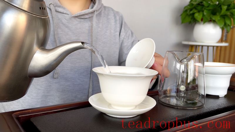 How to Drink Ban Zhang Tea: Brewing Method for Ban Zhang Large Tree Tea-4