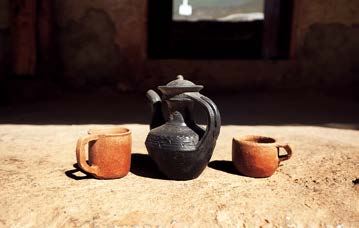 The Black Pottery Connection at the Foot of Shika Mountain-5