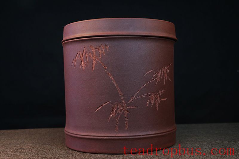 When brewing tea with a purple clay pot, there are certain rules to follow. What about storing tea in a purple clay jar?-2