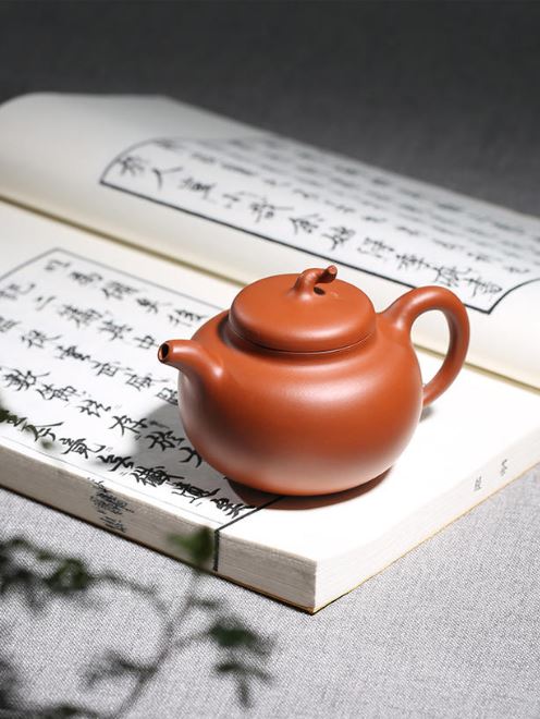 Does the type of clay used in a Purple Clay Teapot make a difference when brewing tea?-3