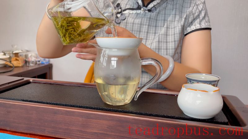 What are the three methods of brewing green tea?-4