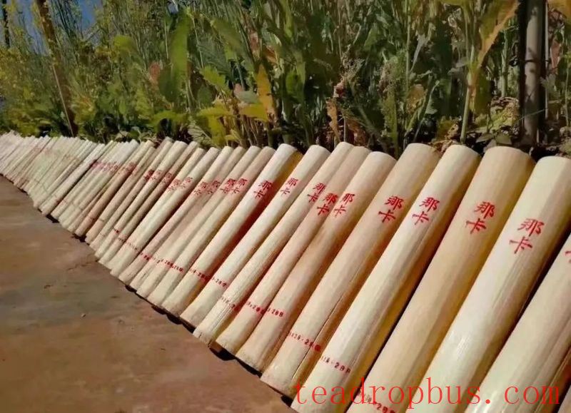 Naka, the Renowned Tea Mountain of Xishuangbanna Pu'er: Mengsong Naka-3