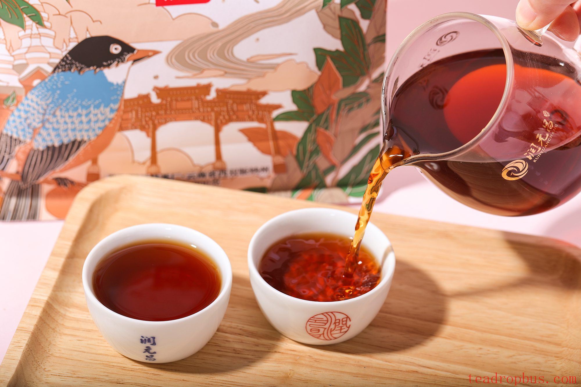 How to Brew a Perfect Cup of Pu'er Ripened Tea-3