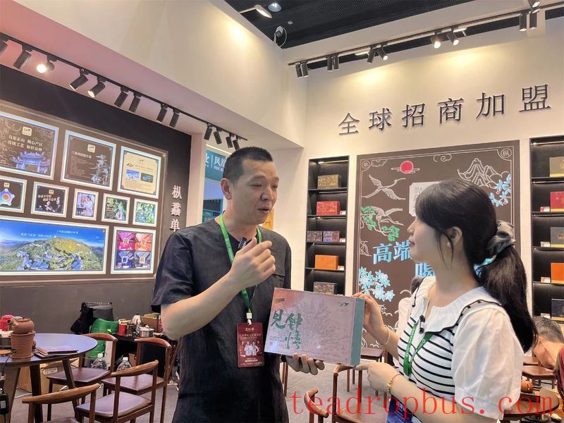 At the 2024 Chaozhou Kung Fu Tea Conference, Phoenix Dancong Tea is “Full of Vitality”!-1
