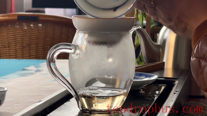 Pu'er Dragon Pearl Brewing Method-3