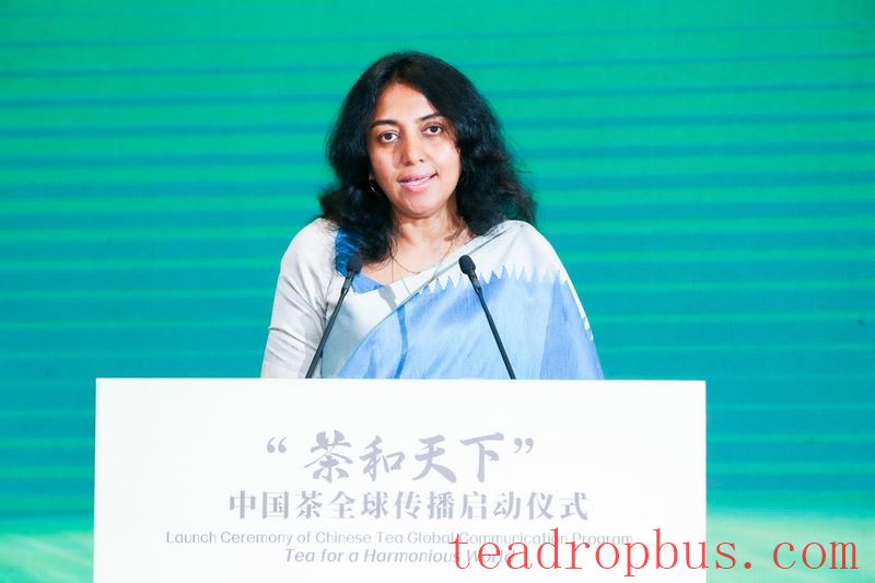Tea and the World: Writing New Stories of Tea! The Global Communication Plan for Chinese Tea is Officially Launched-7