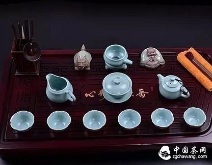 Explanation of the Usage Methods for a Complete Set of Tea Ware-1