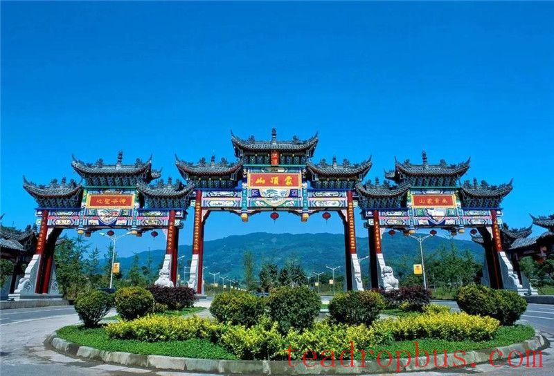 The Sacred Mountain of World Tea Culture — Mount Mengding-1