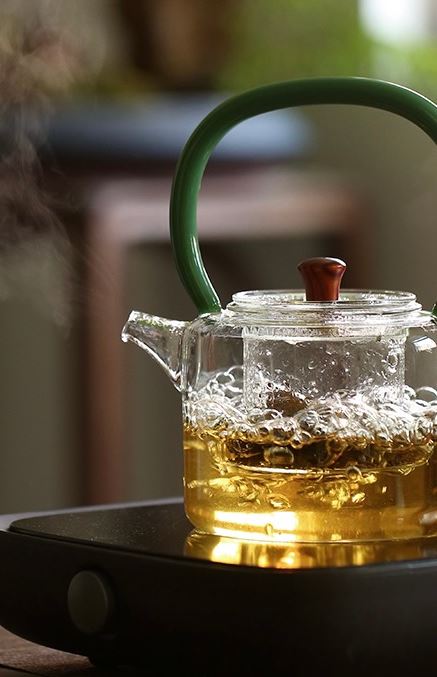 Warming Cups and Saucers, Each Piece of Tea Ware is a Poem of Wind and Fire-1