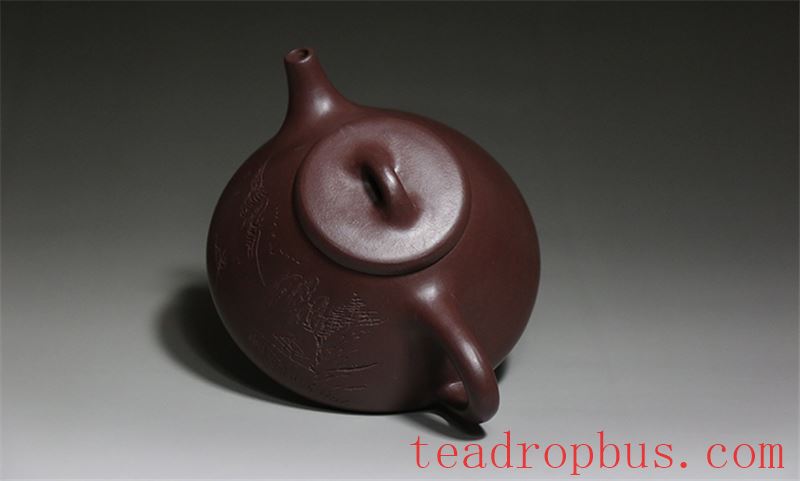 Does Attaching a Cord to a Purple Clay Teapot Improve Its Safety?-2