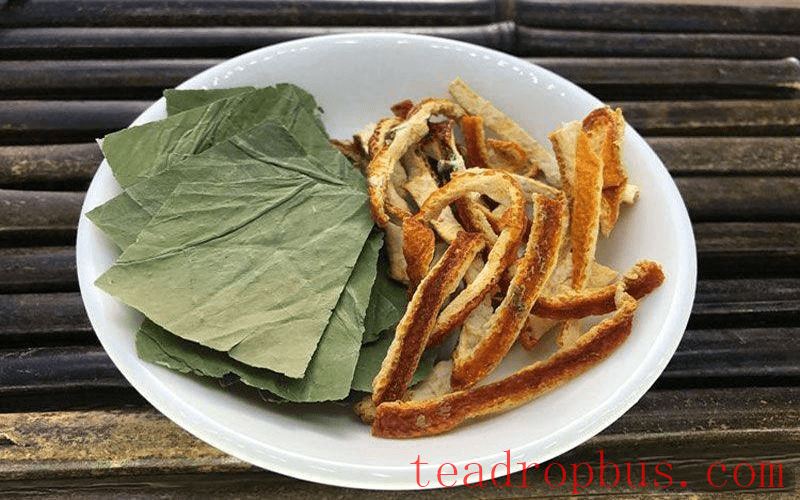 The Benefits and Effects of Lotus Leaf and Dried Tangerine Peel Tea: The Health Advantages of a Traditional Beverage-1
