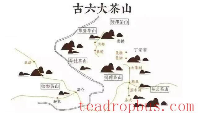 Pu'er Famous Mountain: The Manzuan Tea Mountain-1