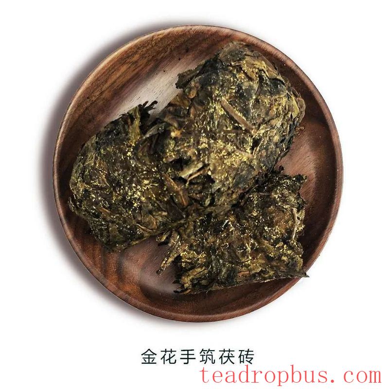 Hei Cha Fu Brick Tea: The Mysteries of the Golden Flower Fungus and Brewing Techniques-5