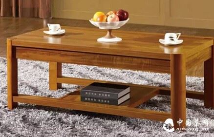 What are the considerations for placing a tea table?-4