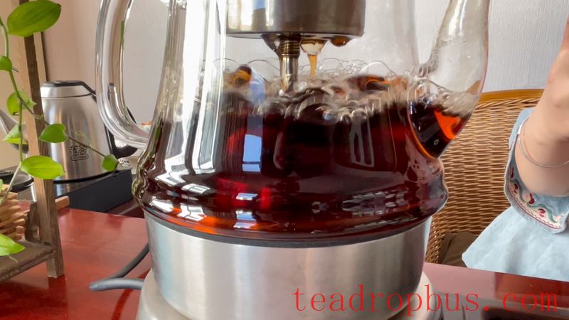Puer Shoucha (Ripe Puer) Suitable for Boiling?-2