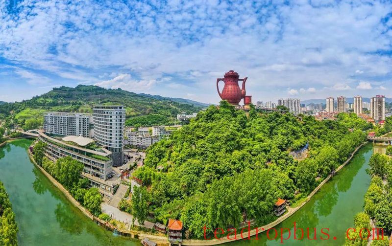 Cultural Tea Infusion: New Landscapes in China's Top Tea County-2