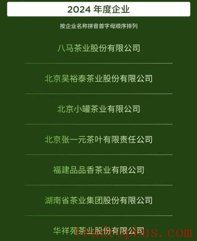 Zhejiang Tea Enterprises and Brands Make the Forbes List—See Who Made the Cut-5